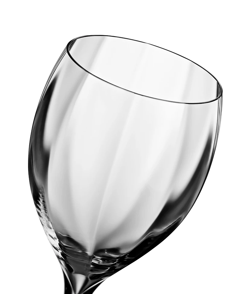 Waterford Elegance Optic Wine White 12.5 oz, Set of 2
