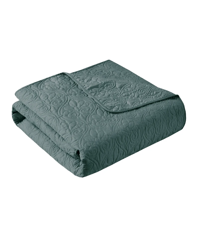 Madison Park Quebec Quilted 3-Pc. Bedspread Set, Queen