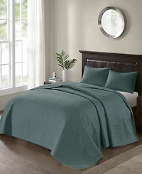 Madison Park Quebec 3-Pc. Quilt Set, Full/Queen