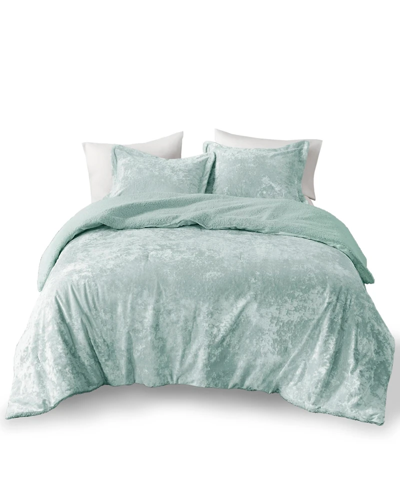Intelligent Design Mira Reversible 2-Pc. Comforter Set, Twin/Twin Xl