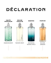 Cartier Men's Declaration Eau de Toilette Spray
