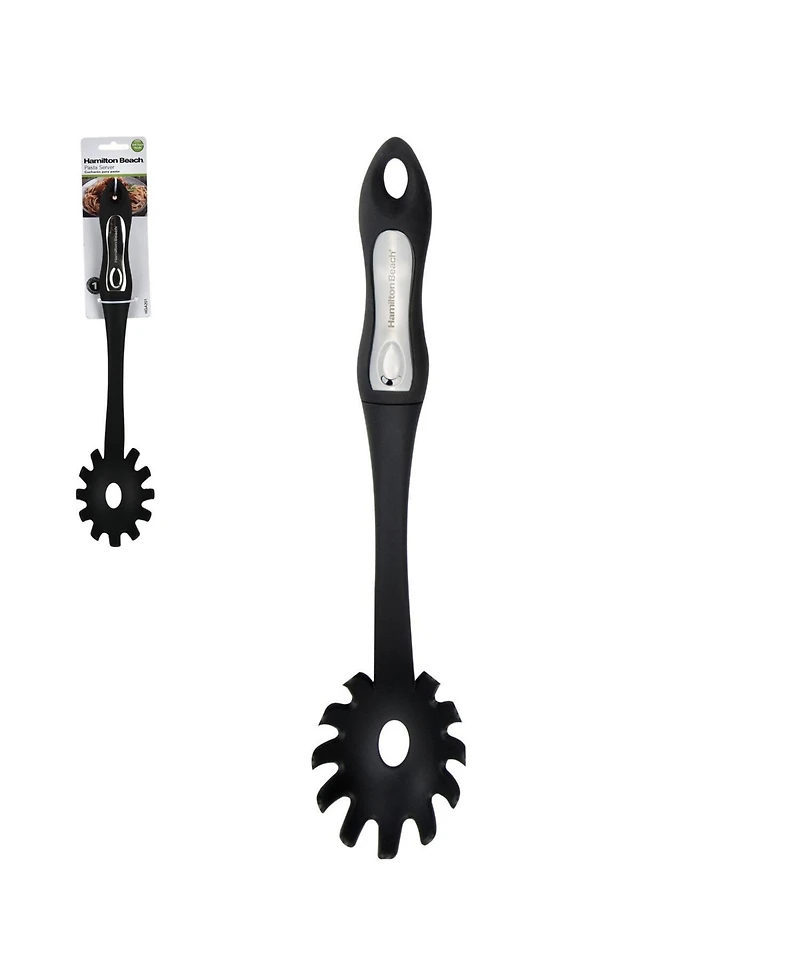 Hamilton Beach Pasta Server 14in Soft Touch Handle