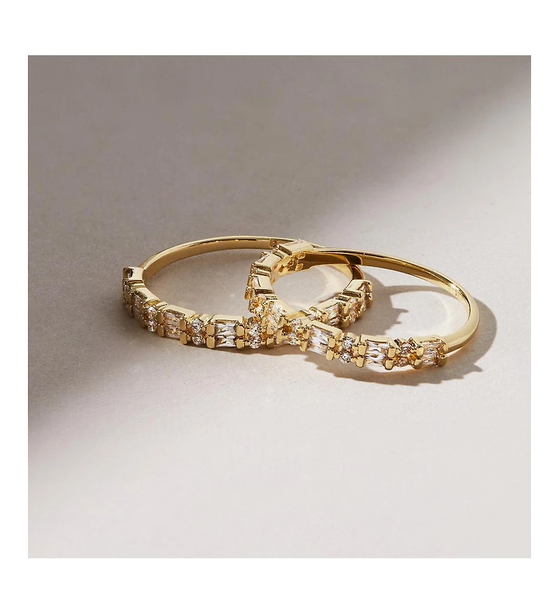 Ana Luisa Stackable Ring - Darcy