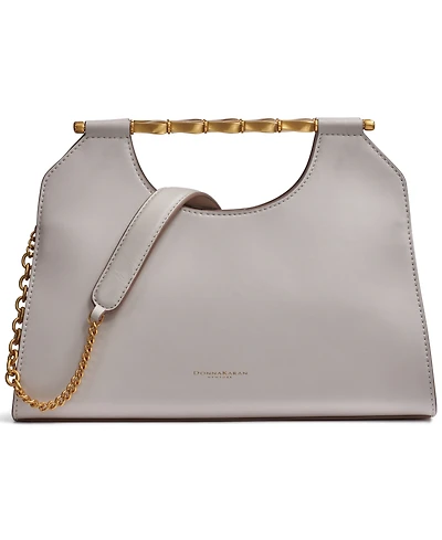 Donna Karan New York Commack Triple Compartment Clutch