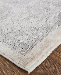 Feizy Marquette 3776F 2'8''x10' Runner Area Rug
