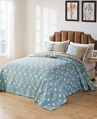Greenland Home Fashions Thalia 3-Pc. Bedspread Set, Queen