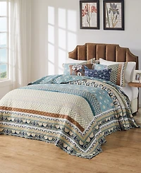 Greenland Home Fashions Thalia 3-Pc. Bedspread Set, King