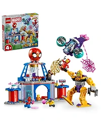 Lego 4+ Team Spidey Web Spinner Headquarters 10794