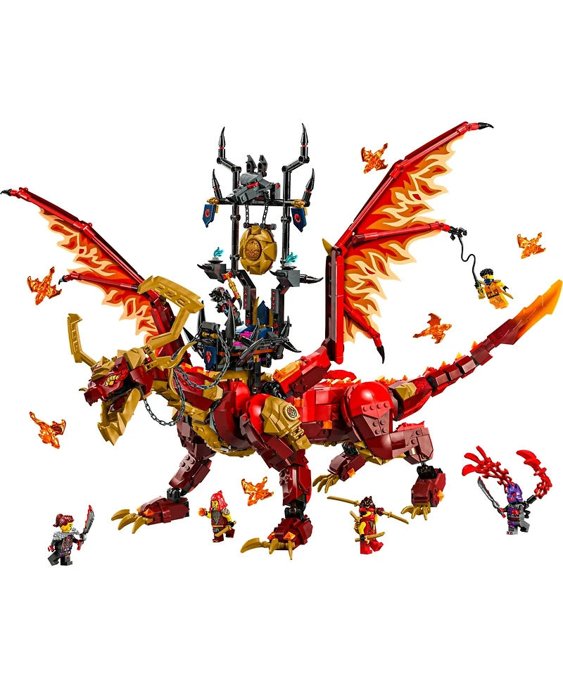 Lego Ninjago Source Dragon of Motion Adventure Toy 71822
