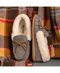 Minnetonka Women's Camp Collar Moc Slipper