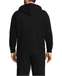 Lands' End Big & Tall Long Sleeve Serious Sweats Full Zip Hoodie