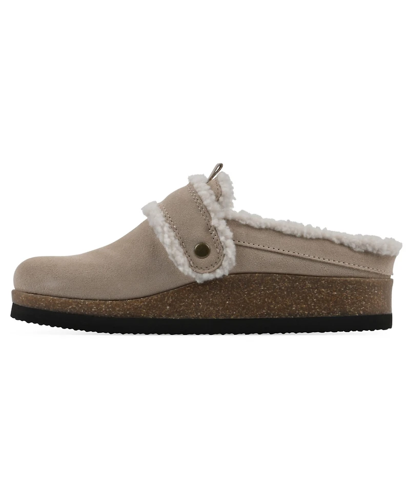 White Mountain Women's Baylen Footbed Clogs