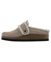 White Mountain Women's Baylen Footbed Clogs