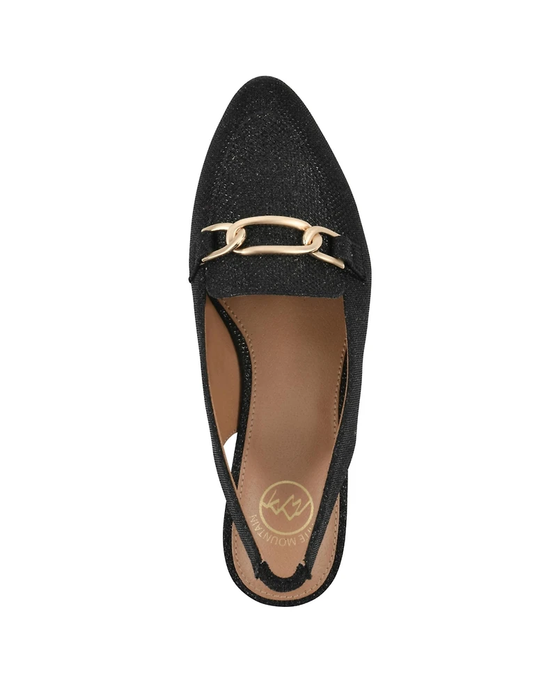 White Mountain Women's Boreal Slingback Heels