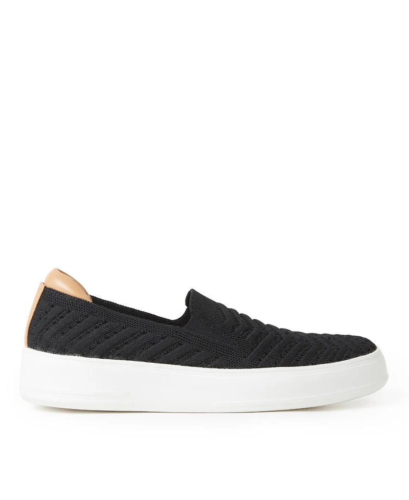 Dearfoams Women's Sophie Slip-On Sneaker
