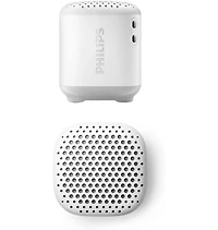 Philips Portable Bluetooth Speaker, IPX7 Water-Resistant, Compact Design, Built-in Microphone