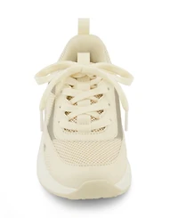 Dkny Little and Big Girls Taylor Teresa Logo Sneaker