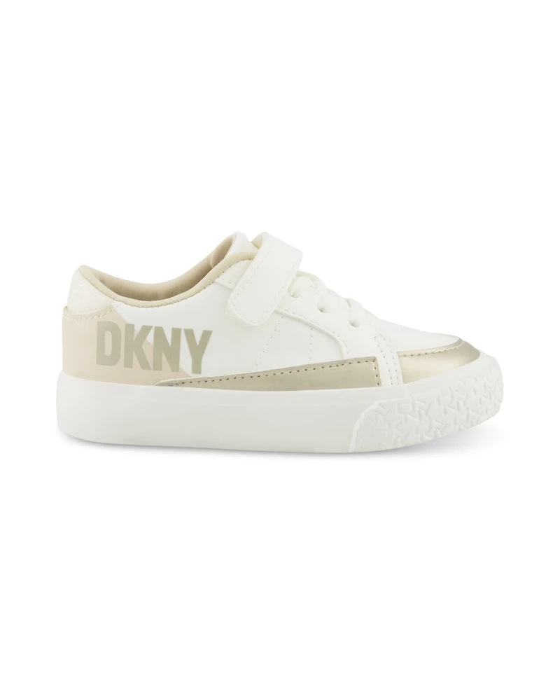 Dkny Toddler Girls Hannah Marley Logo Sneaker