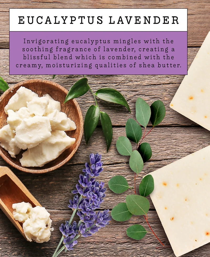 Lovery 3-Pc. Goat Milk Soap Bars Set