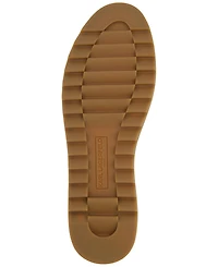 Karl Lagerfeld Paris Men's Side Heart Logo Patch Tumbled Leather Sneaker