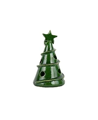 Vietri Foresta Green Mini Swirl Tree