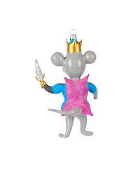 Vietri Nutcrackers Figural Mouse King Ornament