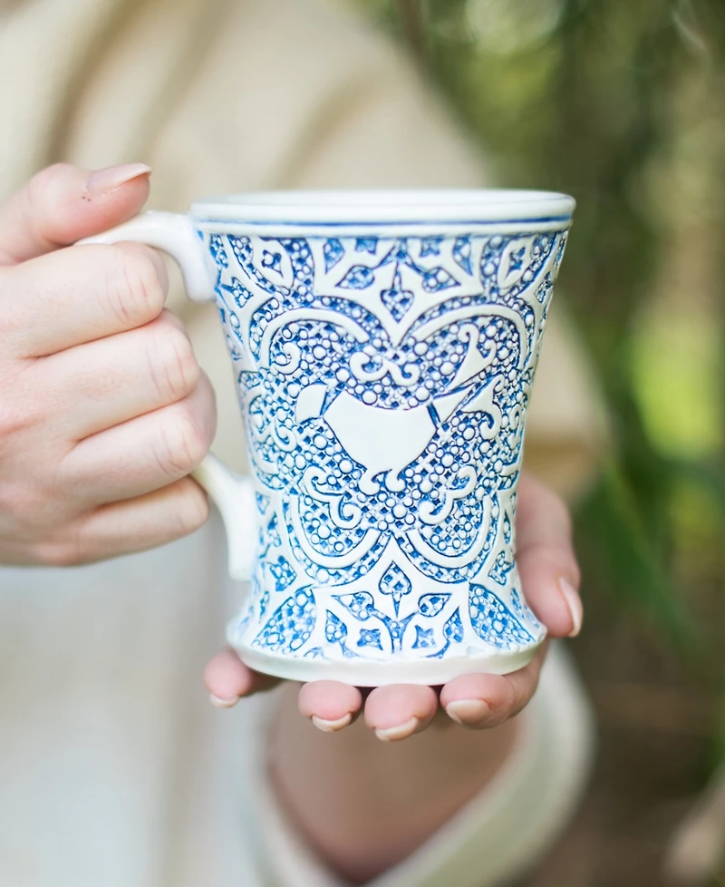 Vietri Uccello Mug