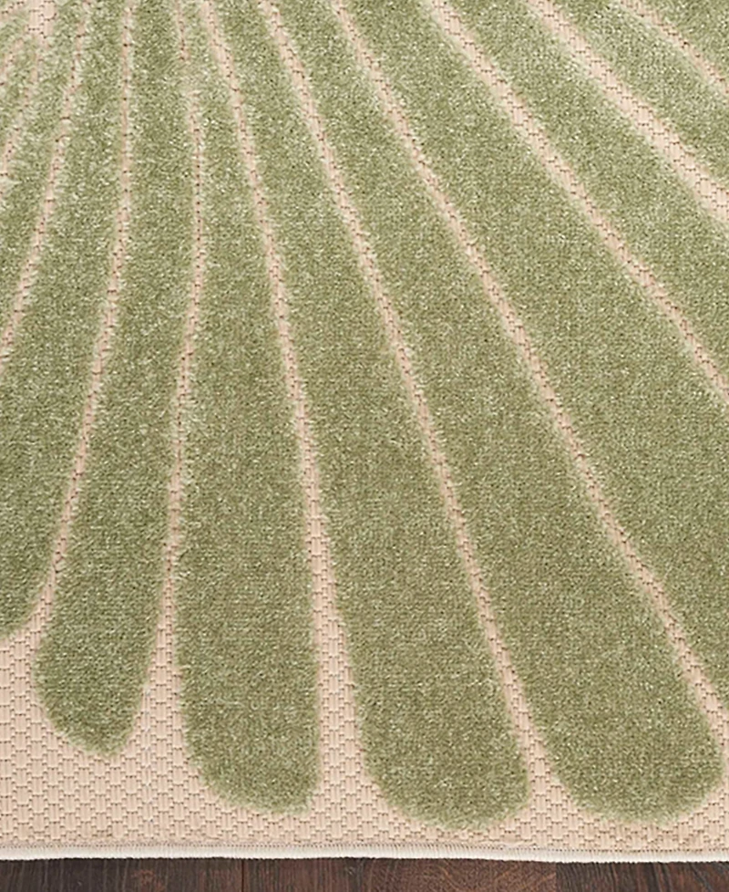 Nourison Home Aloha ALH24 2'3"x8' Runner Area Rug
