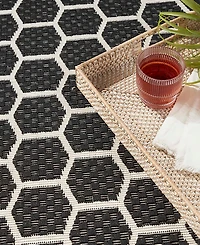 Nourison Home Twist Reversible TWS01 2'2"x8' Runner Area Rug