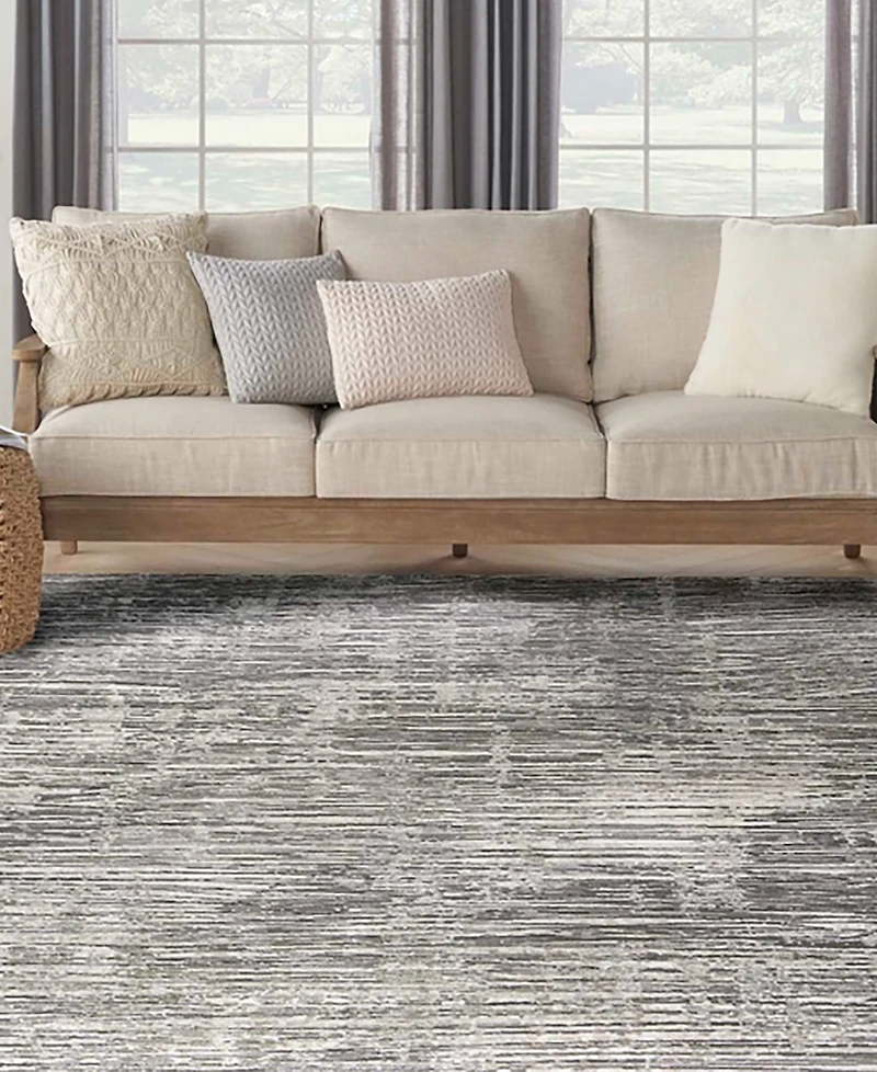 Nourison Home Trends SUT01 7'10"x9'10" Area Rug