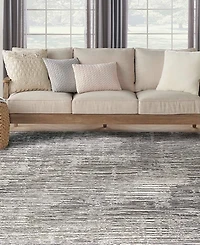 Nourison Home Trends SUT01 7'10"x9'10" Area Rug
