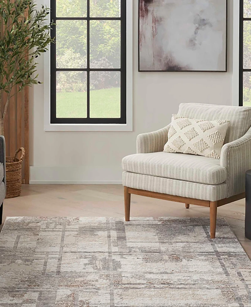 Nourison Home Trends SUT02 6'x9' Area Rug