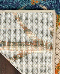 Nourison Home Aloha ALH05 2'3"x8' Runner Area Rug