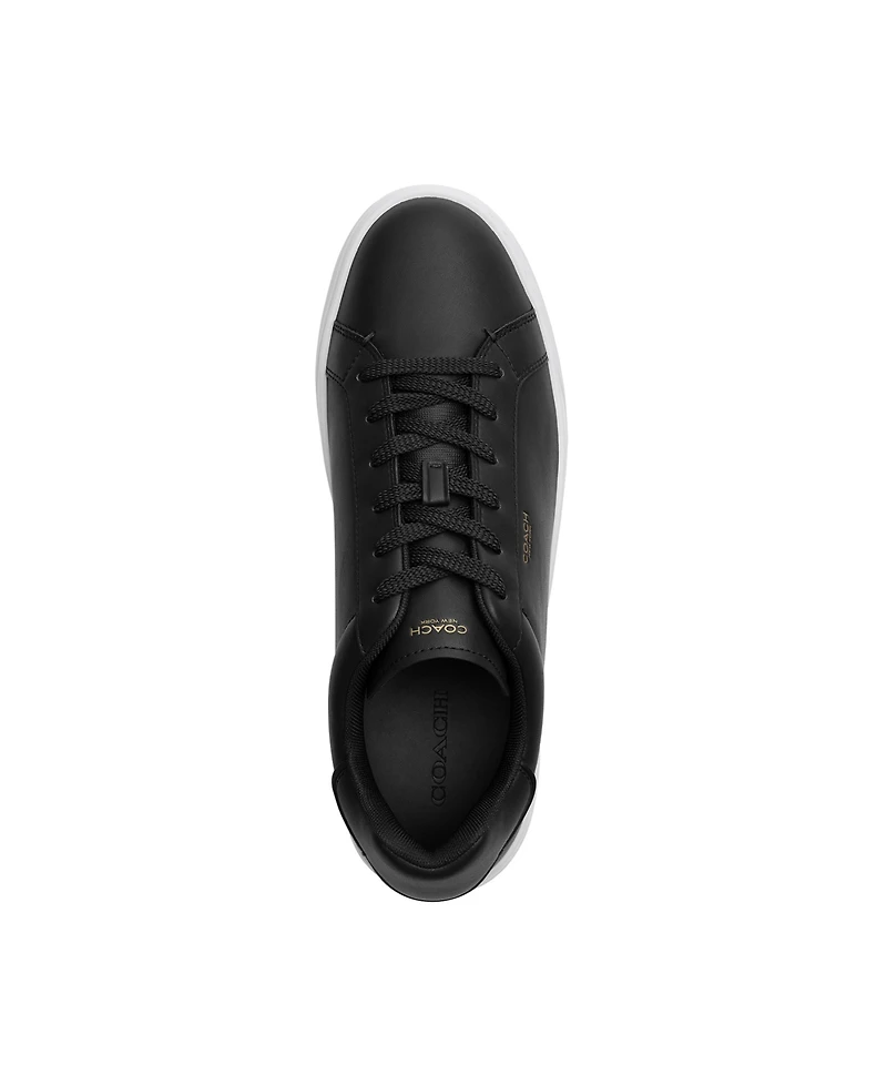 Coach Men's High Line Lace-up Closure Sneaker