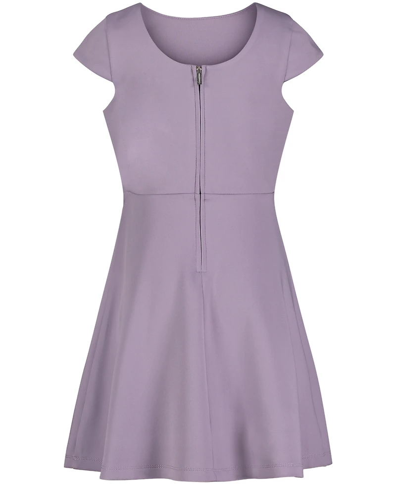Calvin Klein Big Girls Soft Pleated Dress