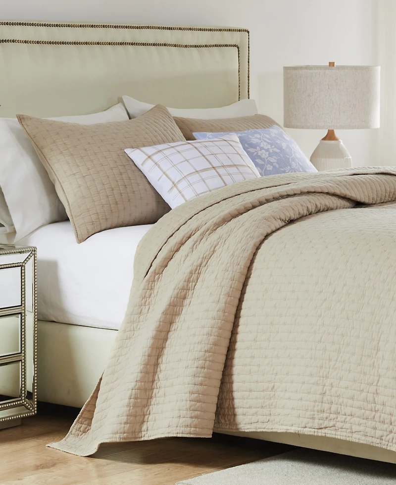 Greenland Home Fashions Monterrey Finely Stitched -Pc. Quilt Set