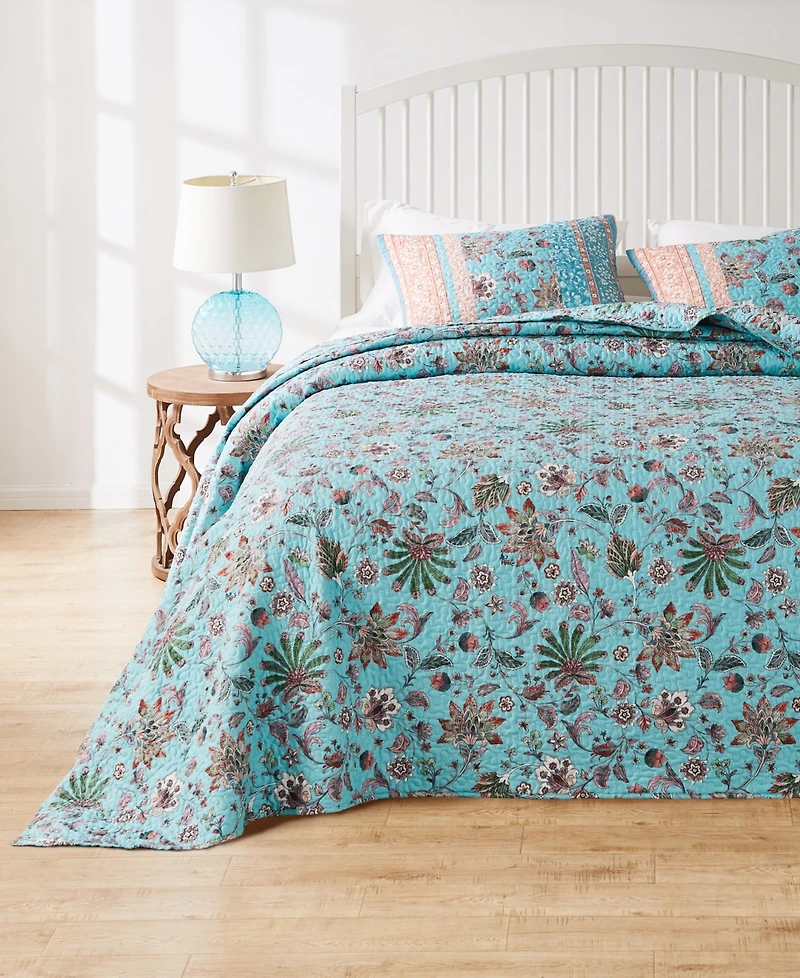 Greenland Home Fashions Audrey Classic 3-Pc. Bedspread Set