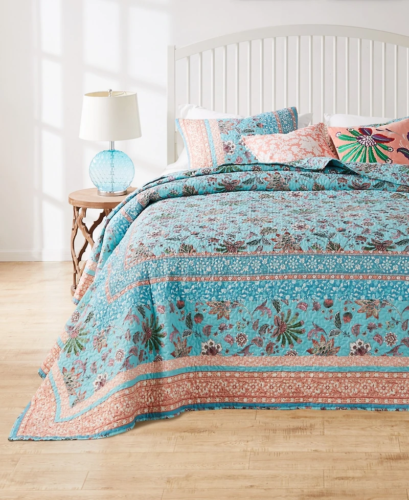 Greenland Home Fashions Audrey Classic 3-Pc. Bedspread Set