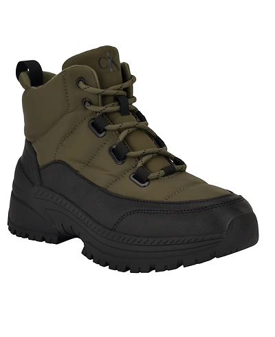 Calvin Klein Women's Noanne Lace-Up Cold Weather Boots
