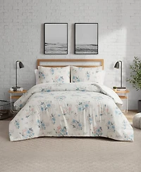 Lucky Brand Clarie Floral 3-Pc. Comforter Set, King