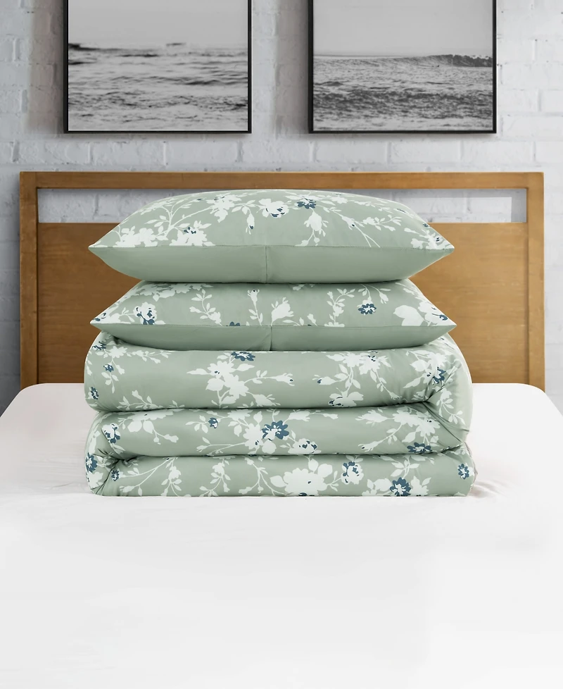 Lucky Brand Fianna Floral 3-Pc. Comforter Set, King