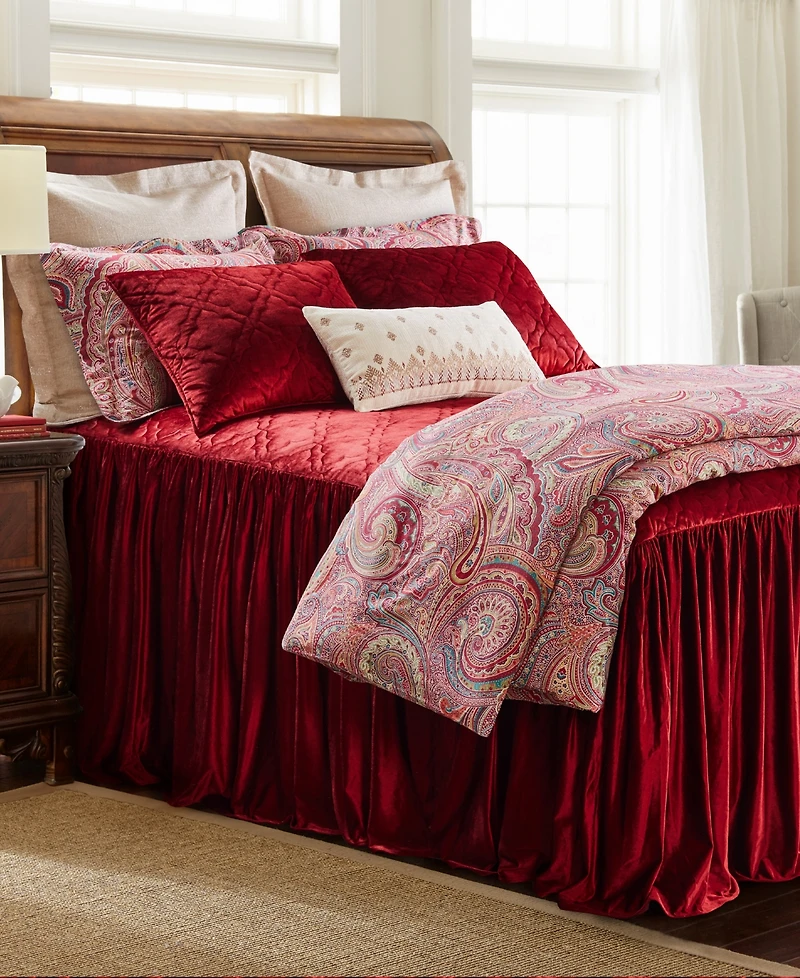 Levtex Caserta Velvet Bedspread, King/California King