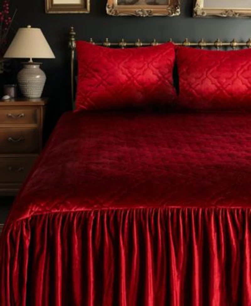 Levtex Caserta Velvet Bedspreads