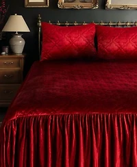 Levtex Caserta Velvet Bedspreads