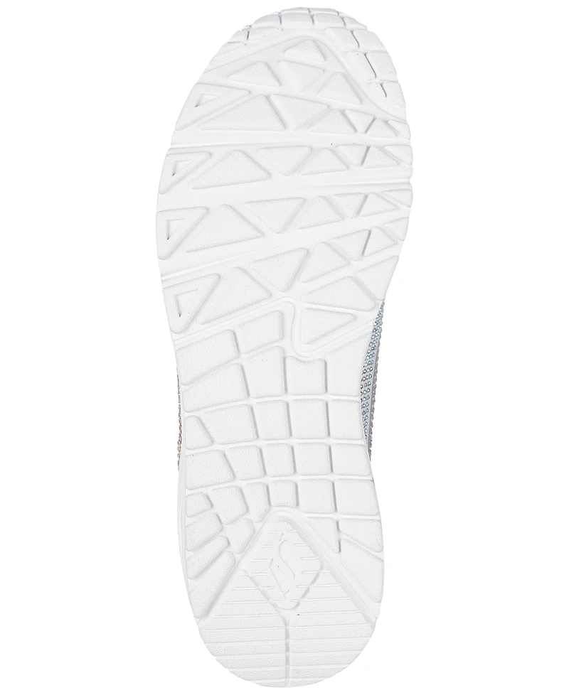 Skechers Women's Uno - Disco Rave Casual Sneakers from Finish Line