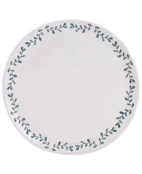 Tabletops Gallery Winter Forest Dinner Plates, Set of 4