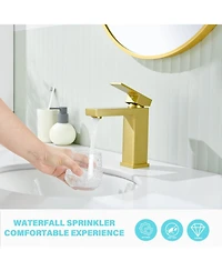 Flynama Single-Hole Single-handle Bathroom Faucet