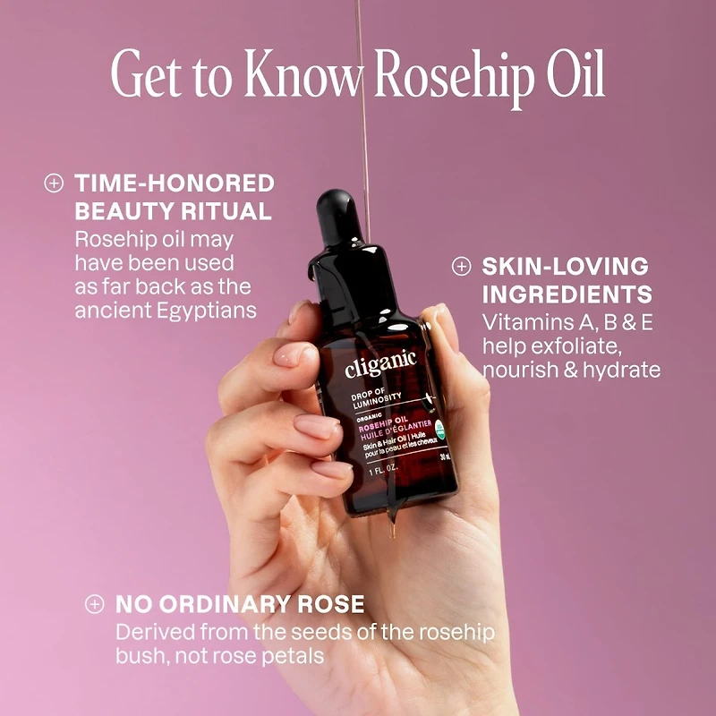Organic Rosehip Oil