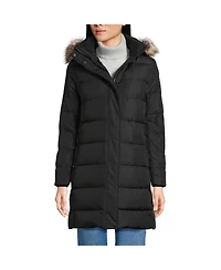 Lands' End Petite Max 600 Down Puffer Coat