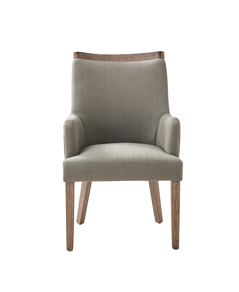 Egmont Farmhouse Dining Chair with Solid Wood Legs